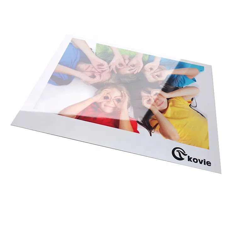 White Gloss Finish Aluminum Sheets For Sublimation  A4/A3 Metal Sublimation Panel Aluminium