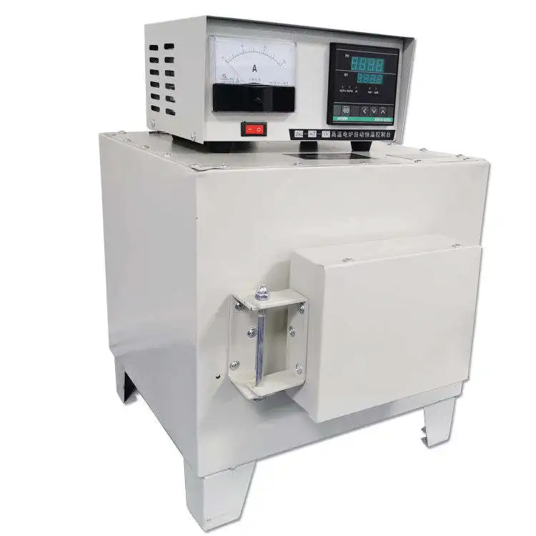 1200C-1800 Degree Optional Sizes Heat Treatment Oven Atmosphere Vacuum Ceramic Lab Fiber Muffle Furnace