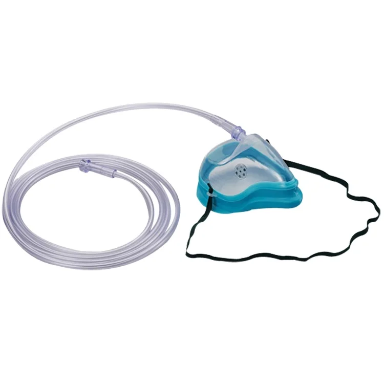various types of medical Non-PVC oxygen masks portable for facials
