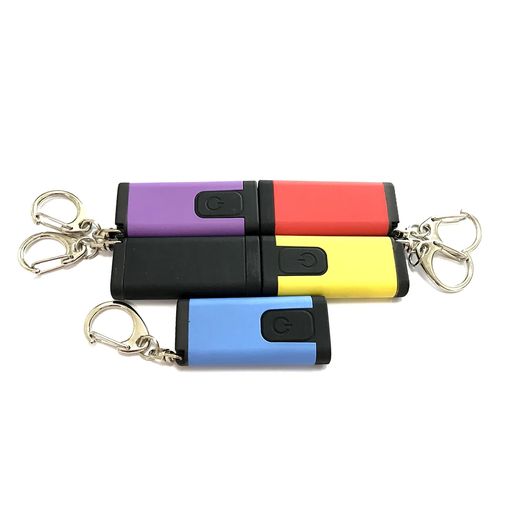 Christmas Gifts 2022 Multifunction Linterna led Custom Lampe Led Rechargeable Pocket Keyring Mini Usb Flashlight Keychain Torch