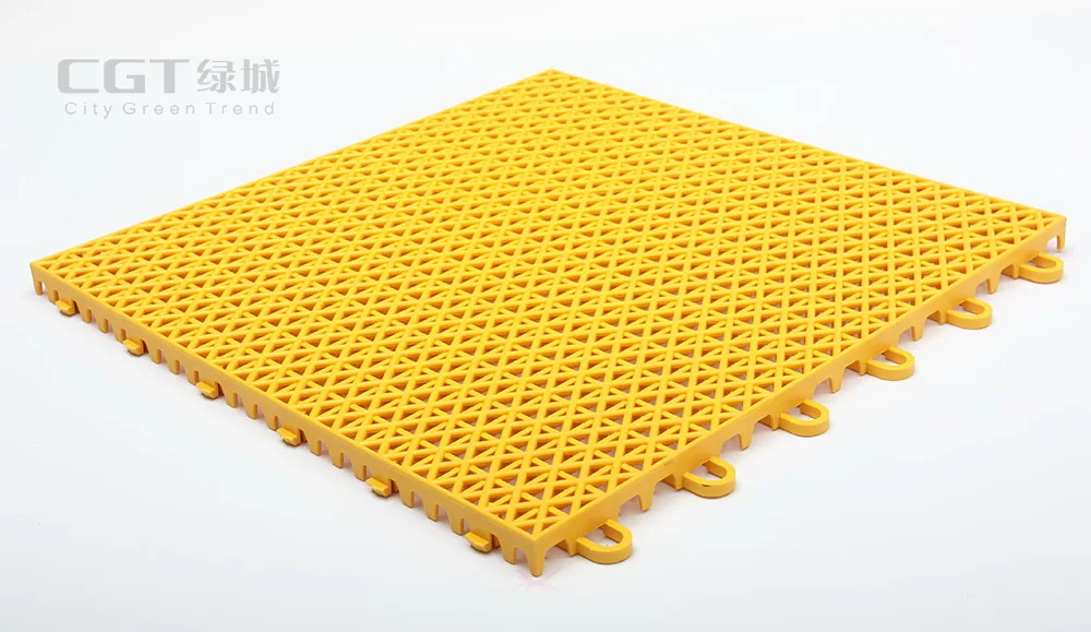 factory price interlocking floor ties  gym basketball multi sports outdoor