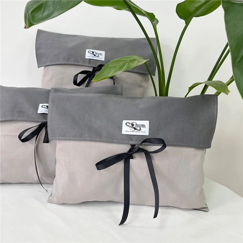 Chuanghua Recycled Cotton Fabric Packaging Envelope Dust Bag For Packiging t shirt Cotton Cloth Bag Packaging