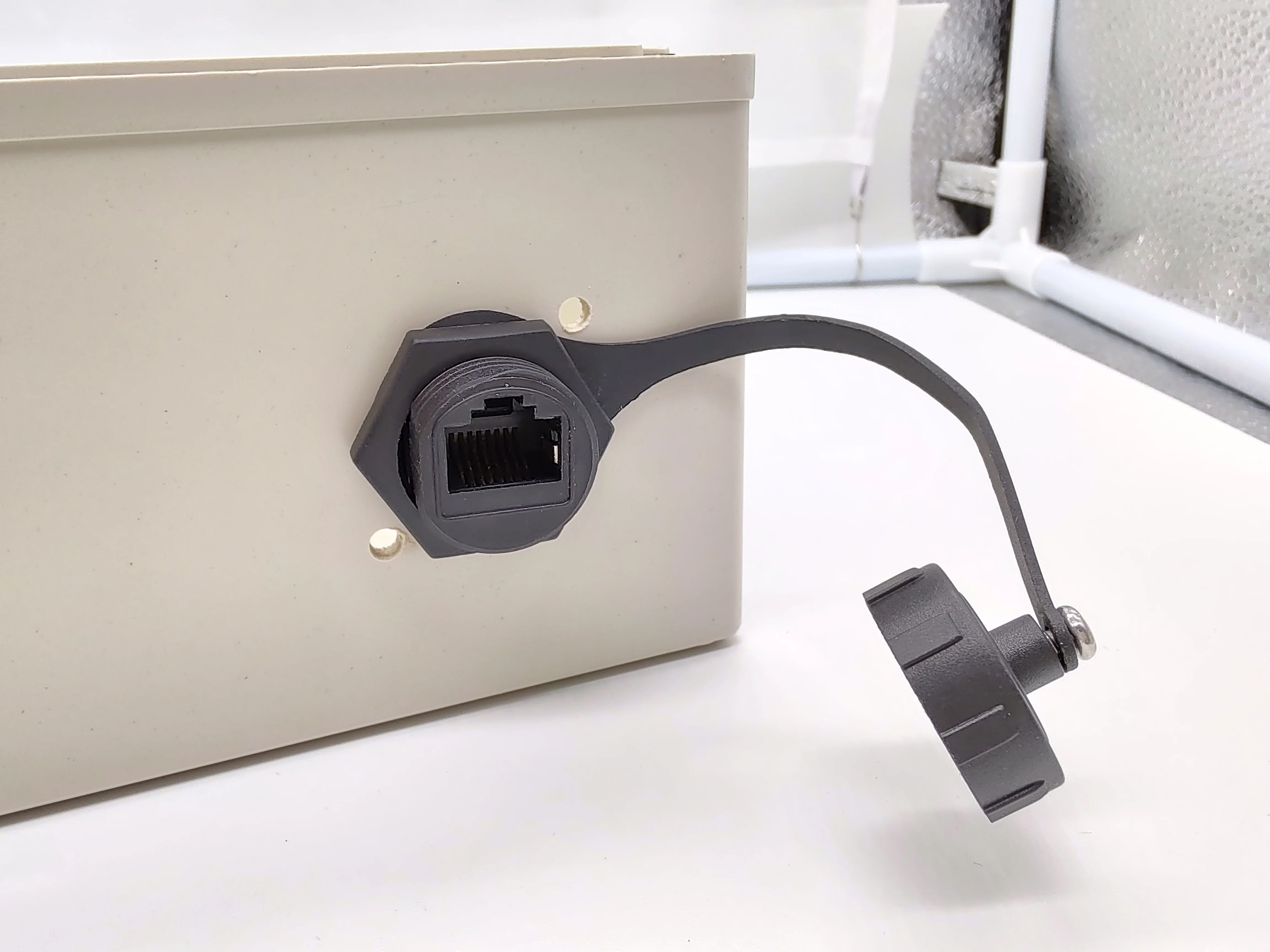 Проводка PCB водонепроницаемая панельная перегородка RJ45 8P8C с креплением на панели соединитель разъем для устройства связи