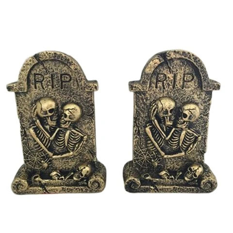 Wholesale LED Halloween Statue Gifts Crafts Molds Epoxy Resin for Sale Indoor Home Garden Decor Figurine Artificial 300pcs