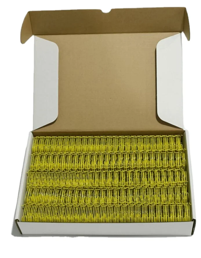 NanBo Nylon Coated 38.1mm Metal Double Binding Spiral Wire O