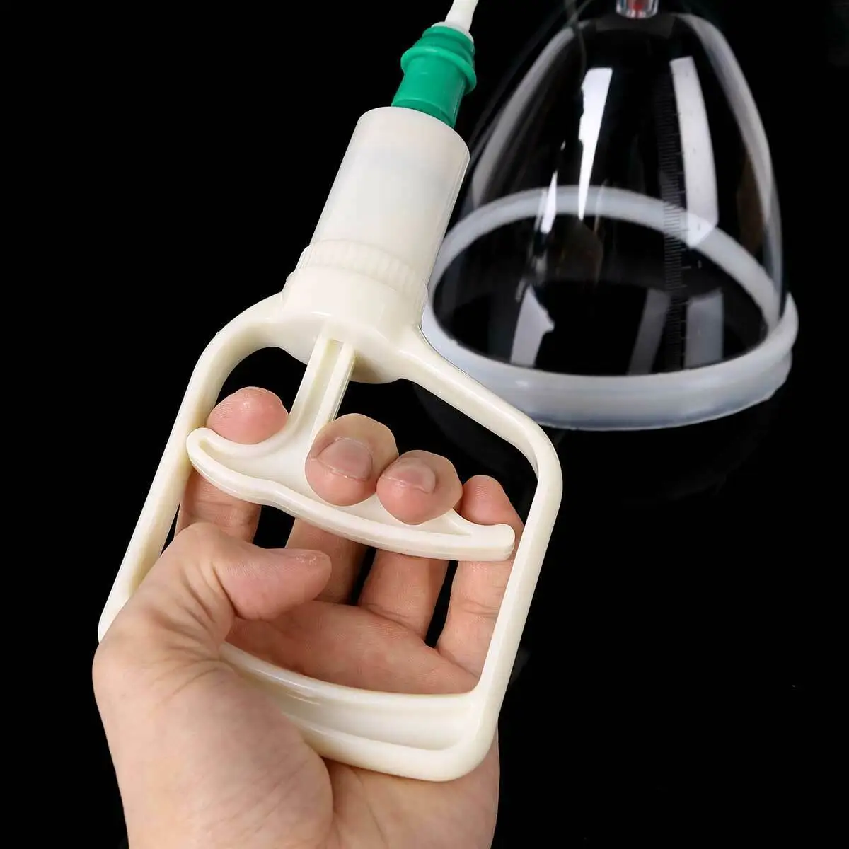 Breast & Buttocks Enhancement Pump Lifting Vacuum Suction Cupping Suction Therapy Device Medicine Health Care Tool Chinese Body