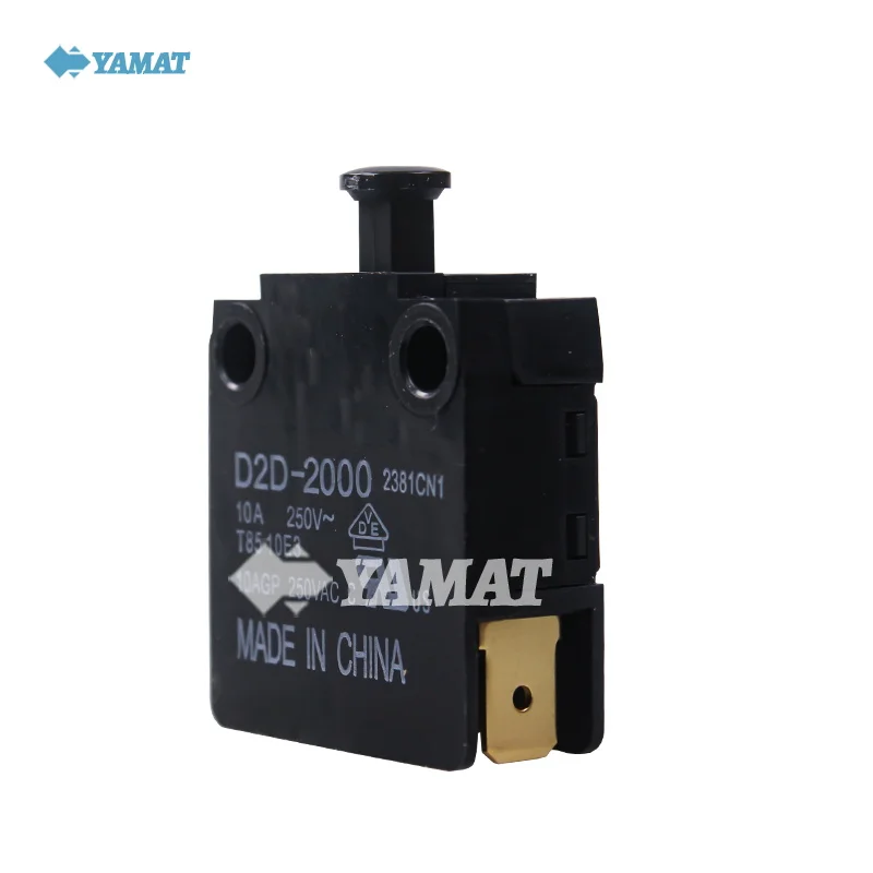 YAMATA original interruptores  D2D-2000  Micro switch power door switch Screw installation High-quality electronics switches