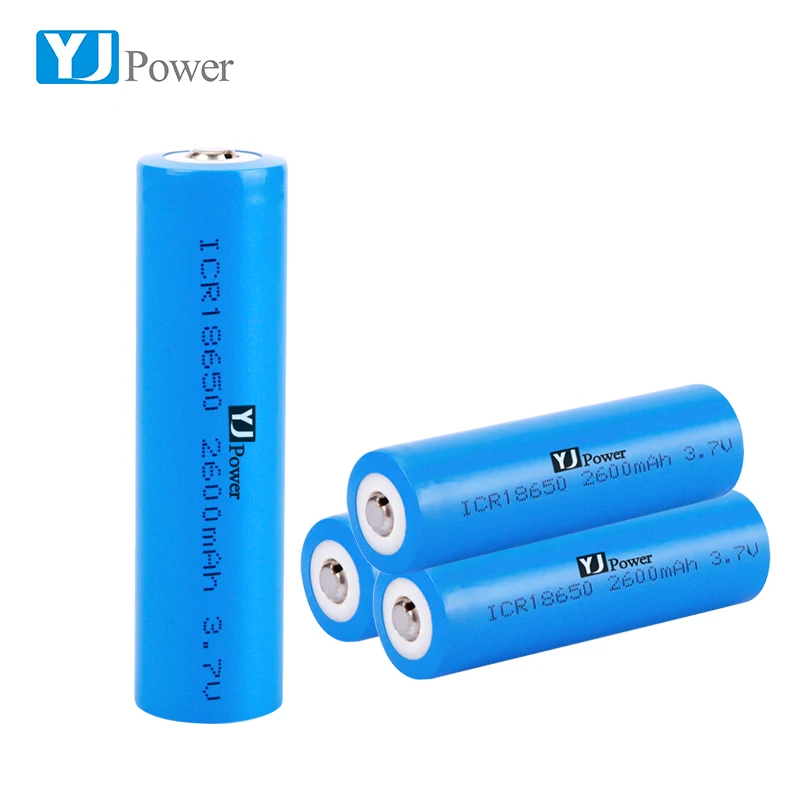 Rechargeable cylindrical lithium battery battery 3.6V 3.7v 18650 2000mAh lithium ion rechargeable battery with CE and un38.3