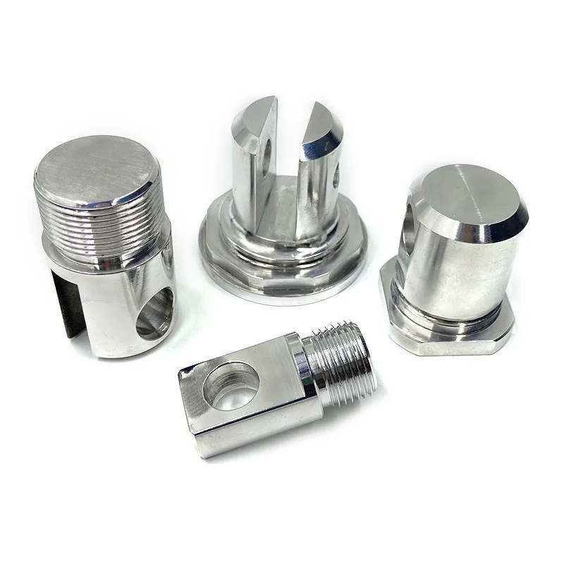 igh Precision OEM Custom Made 5 Axis CNC Machine Service Factory Price Customized stainless steel aluminum CNC turning part