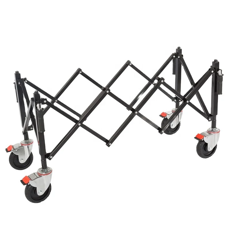 Steel Trolly Strong Durable Light can be adjusted