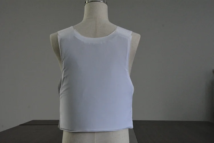 Tactical Concealable Body Armor Army And Civilian Use White Fashion Bulletproof Vest Price