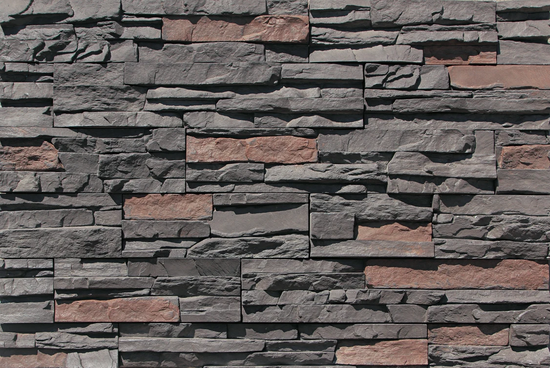 Popular artificial stone for wall decoration