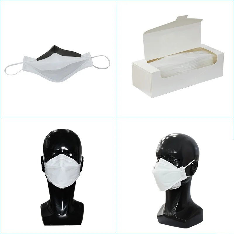 KYD Full Automated  CCD Inspection Fish Mask Machine and Packing Line Surgical mask doctor mask making machine