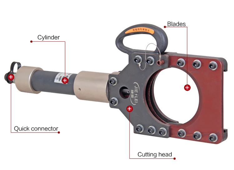 Manual Hydraulic Crimping Tool C Clamps Terminal Cable Wire Rope Crimping Tool Hydraulic Cable Cutter