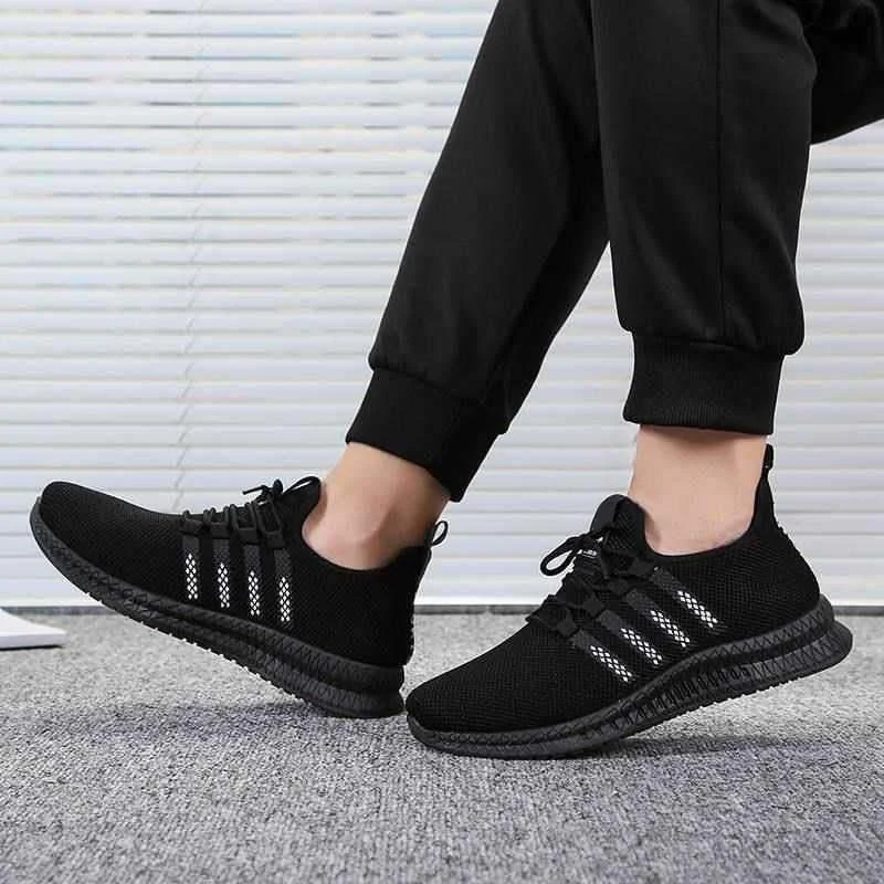 Zapatillas Deportivas Walking Style Rubber White Color Men Casual Sneakers Shoes Custom logo Luxury Sneakers For Men
