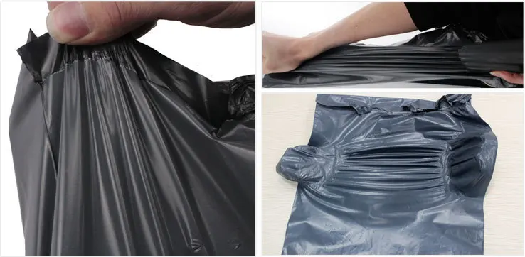 custom design black big eco friendly compostable parcel express shipping satchels poly mailer mailing biodegradable postage bags