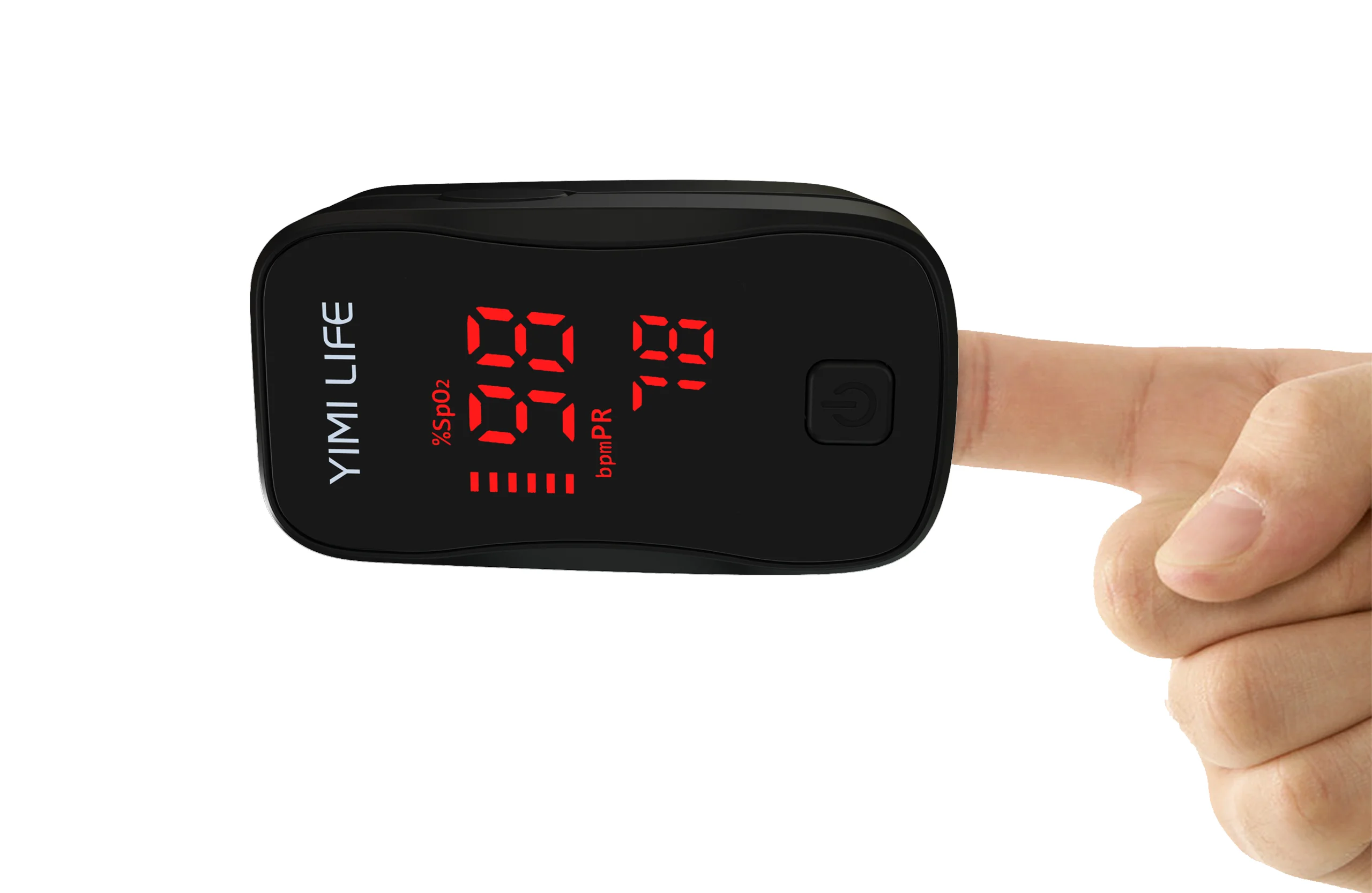 High quality Fast shipping led display finger pulse oximeter  portable  CE ISO13485 approved