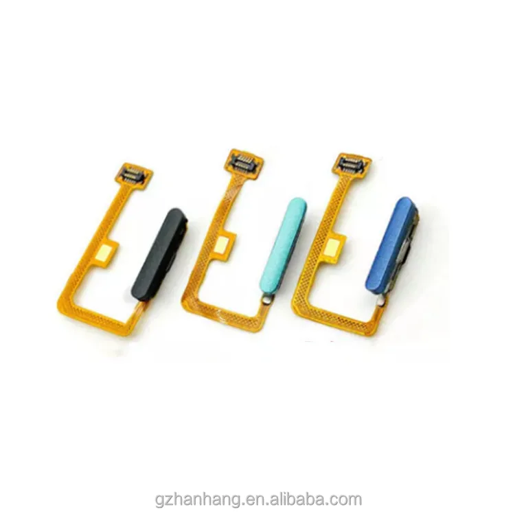 Fingerprint Sensor Connector Flex Cable For Xiaomi Mi 11 Lite Mi11 Lite 5G Touch ID Sensor Home Return Power Button Flex Ribbon