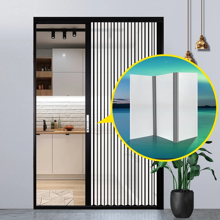 Mosquito proof door curtain Magnetic gauze door curtain Kitchen Indoor Insect Fly Mosquito Proof Curtain Summer Magnetic