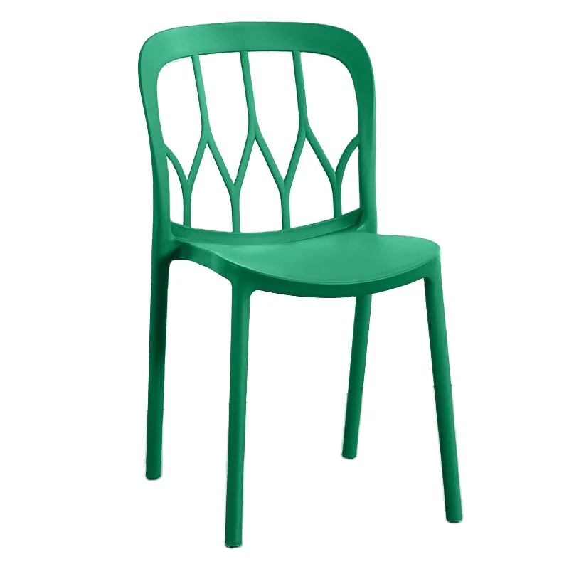 Hot sale cheap plastic strong restaurant dining room chairs wholesale stackable plastic chair