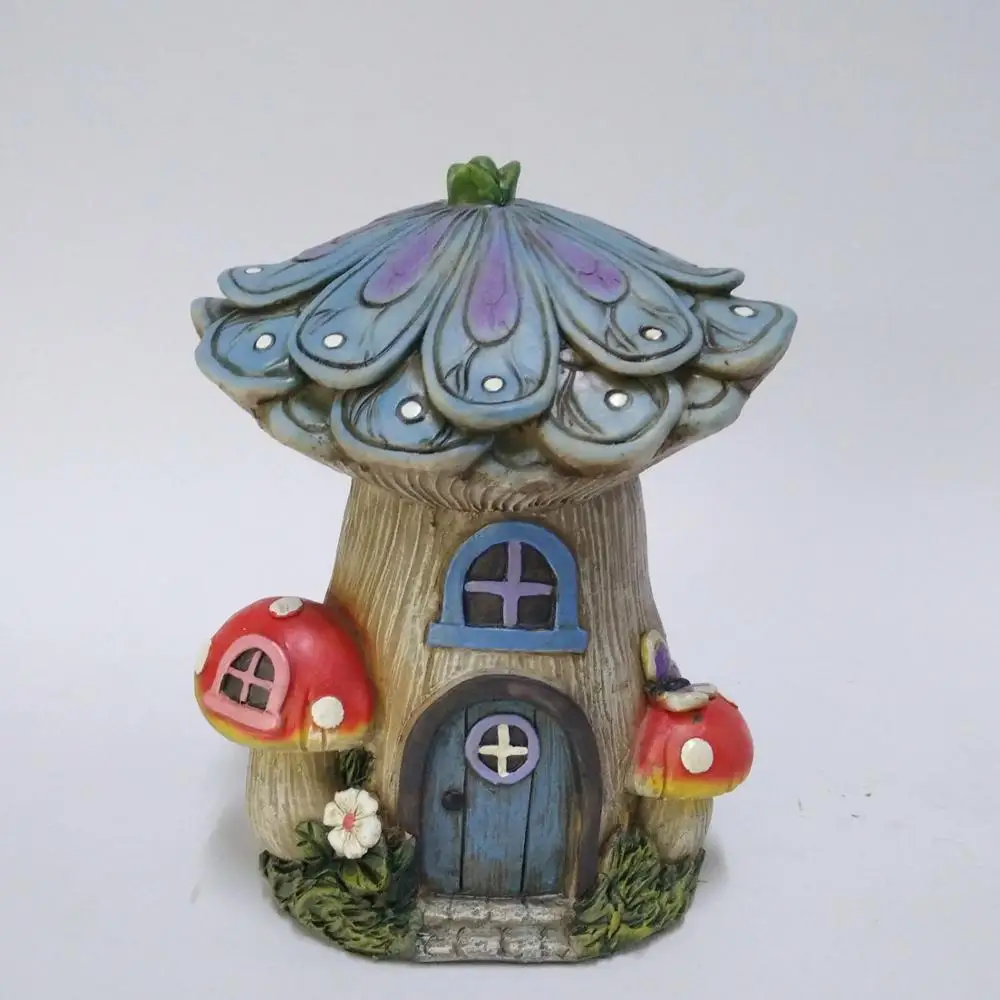 
Cheapest Resin Fairy Miniature Garden House 