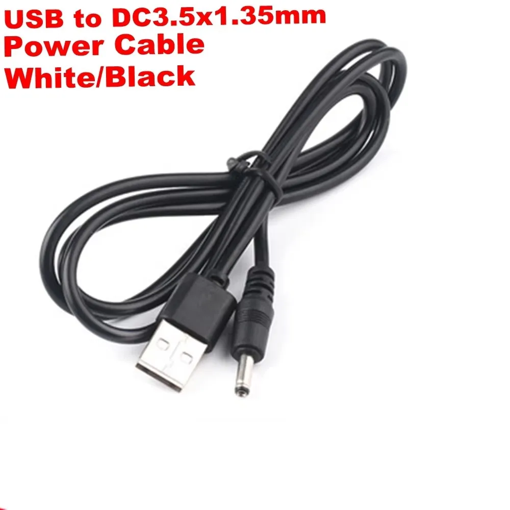 USB к DC 3 5 мм разъем для разъема В Зарядное устройство Кабель питания 5*1 35 Универсальный концентратора мини-вентилятор роутер динамик MP3/MP4