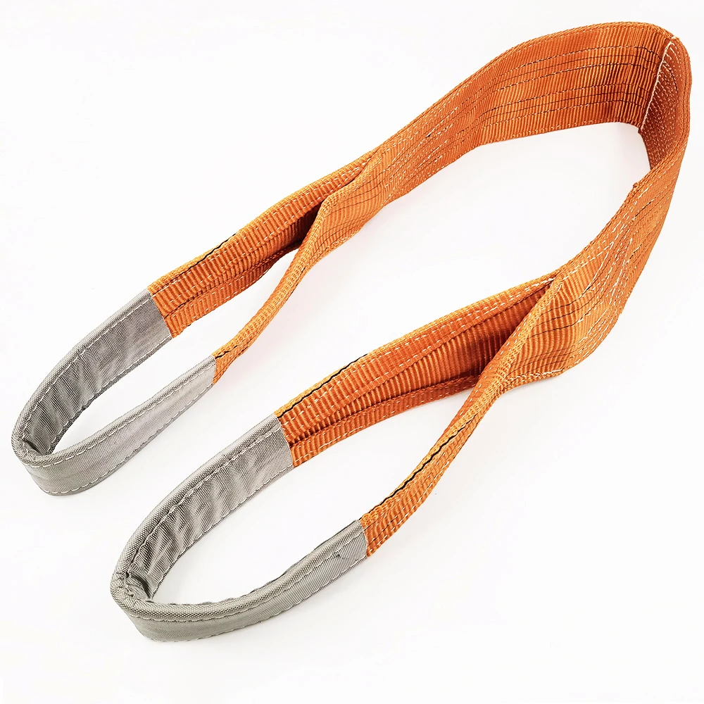 Wholesale Customized Professional 6T Polyester Webbing Sling for Steel and Cargo Lifting
