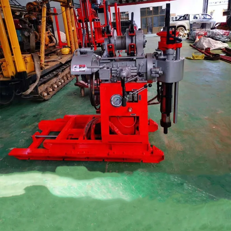 XY-180 Water Well Drilling and Rig Machines Diamond Core Drilling Rig,mini Drill Rig,well Drilling Rig