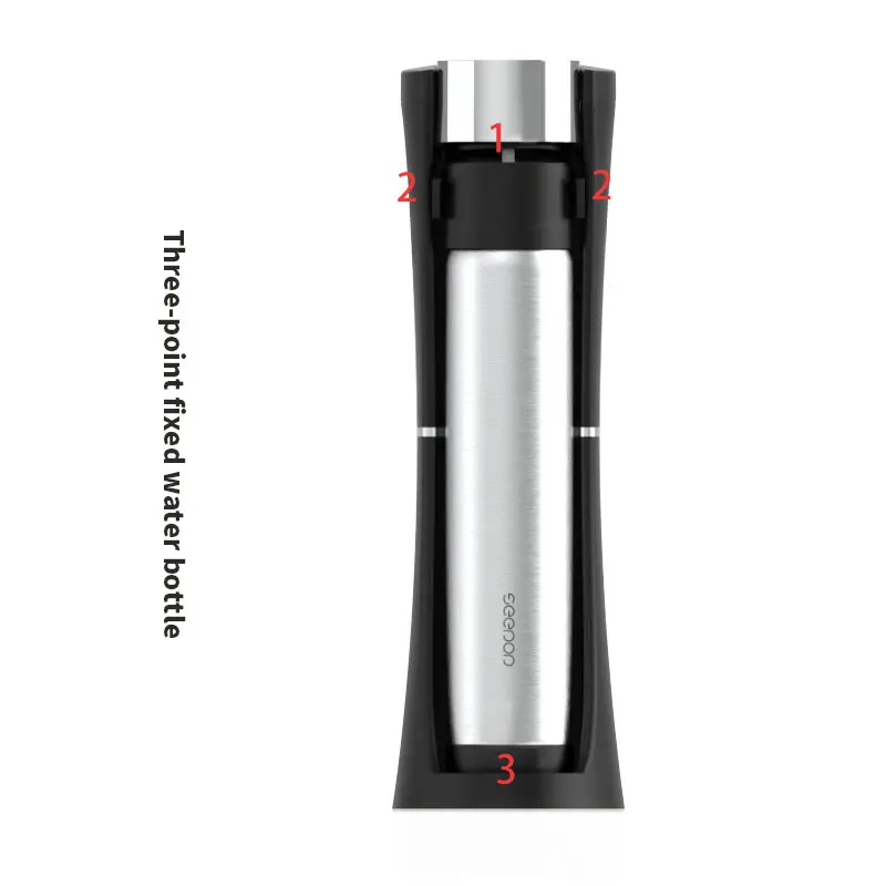 Good Price Home Desktop Soda Stream Carbonated Plastics Stainless Steel Soda Sparkling Water Maker Machine