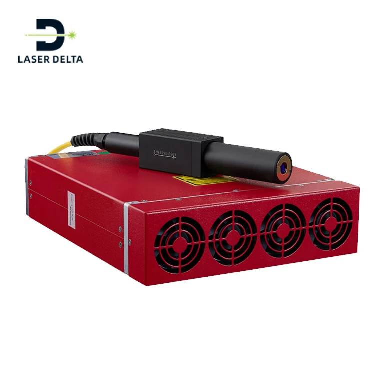 20W 30W 50W JPT MOPA FIBER LASER Source For Marking Cutting Carving Machine CNC Machine Parts ipg fiber laser source