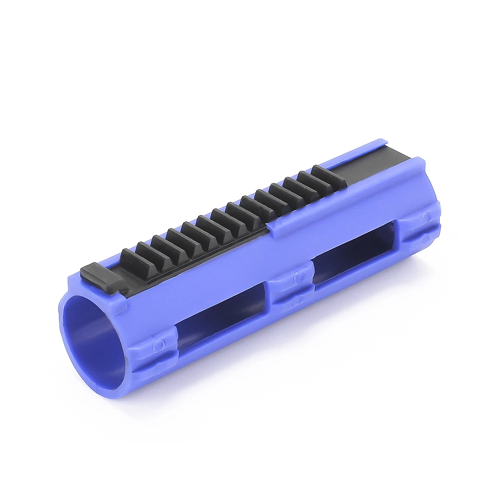 
Blue Fibre Reinforced Full Steel 14 Teeth Piston For Airsoft M4 AK G36 MP5 Gearbox Ver 2/3 AEG Gun Accessories 