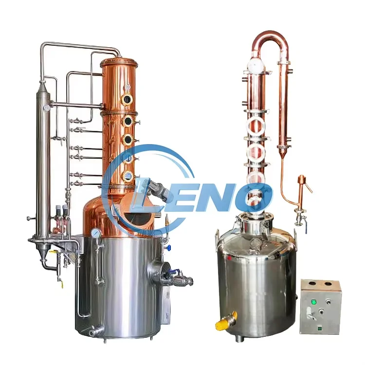 Alcohol Distillation Moonshine Pot Whisky copper still distillery Vodka Wine equipment gin distiller