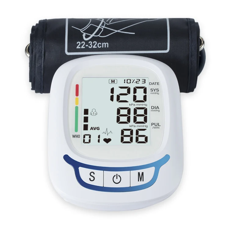 Factory Supplying CE RoHS Blood Pressure And Heart Rate Monitor In Korea