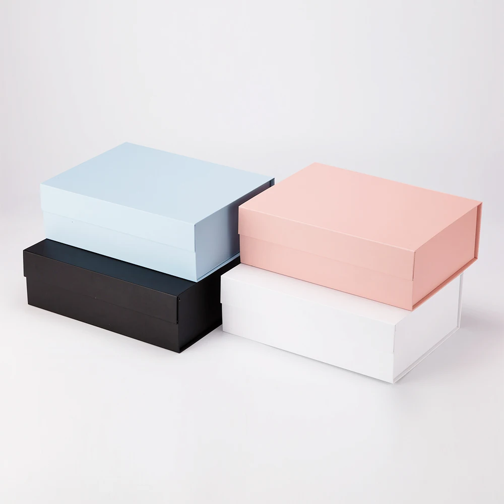 Deep Cardboard Magnetic Box Magnetic Gift Sets Box Magnetic Box Pape