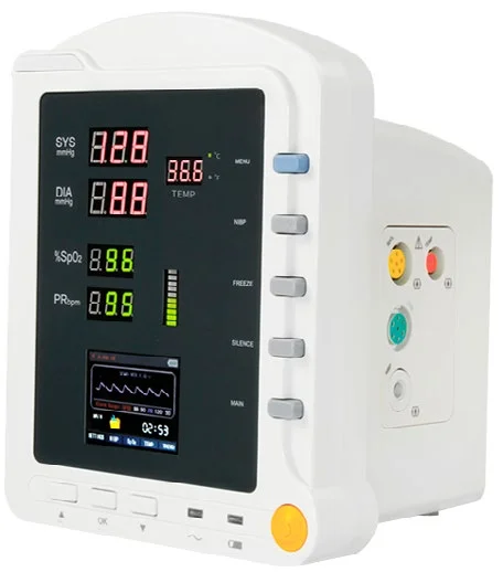 2.8 True Color TFT LCD Screen Patient Monitor PDJ-5100 Patient Monitor