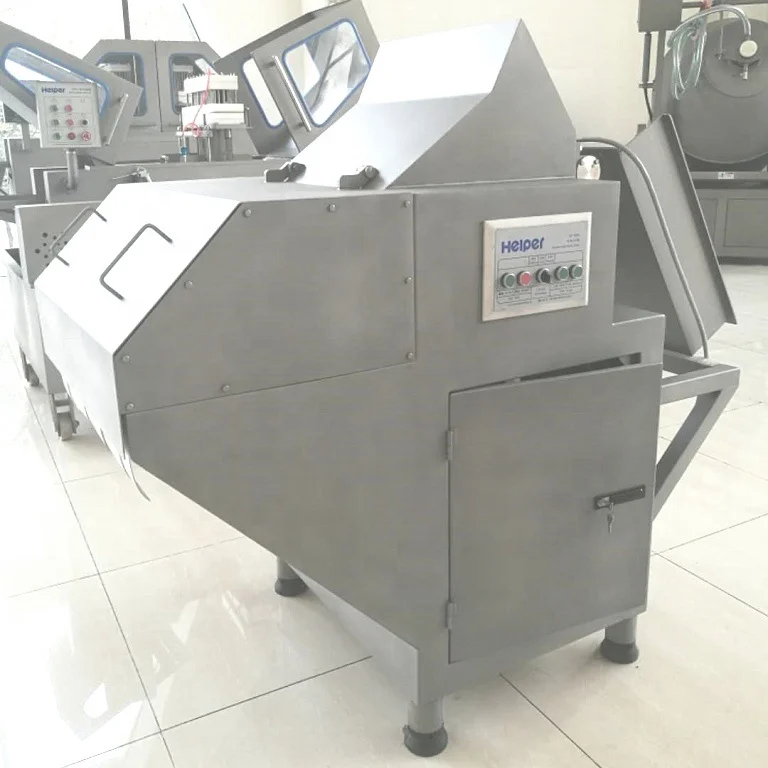 2 3 4 ton capacity frozen meat block flaker for industrial meat processing plant