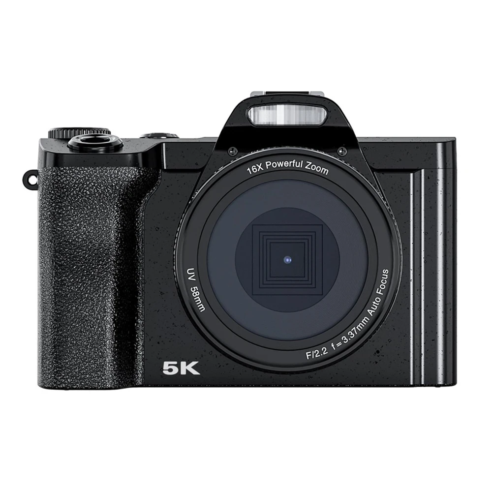 2023 Новая цифровая камера DSLR DC 48MP 5K с 3 5 дюймов IPS экраном профессиональная 16X цифровой зум используется