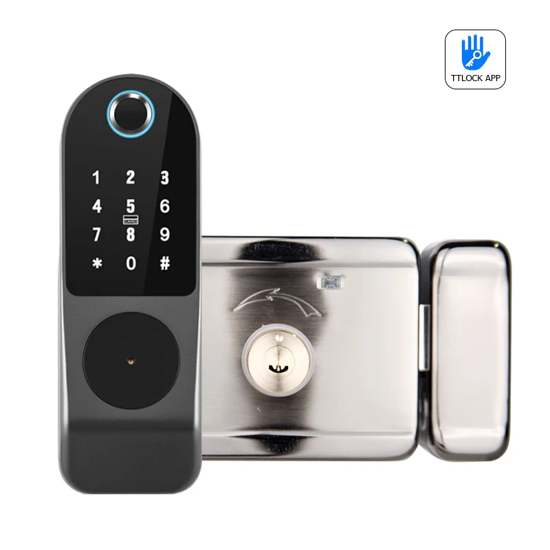 
combination lock tuya smart door lock face recognition fingerprint lock with 