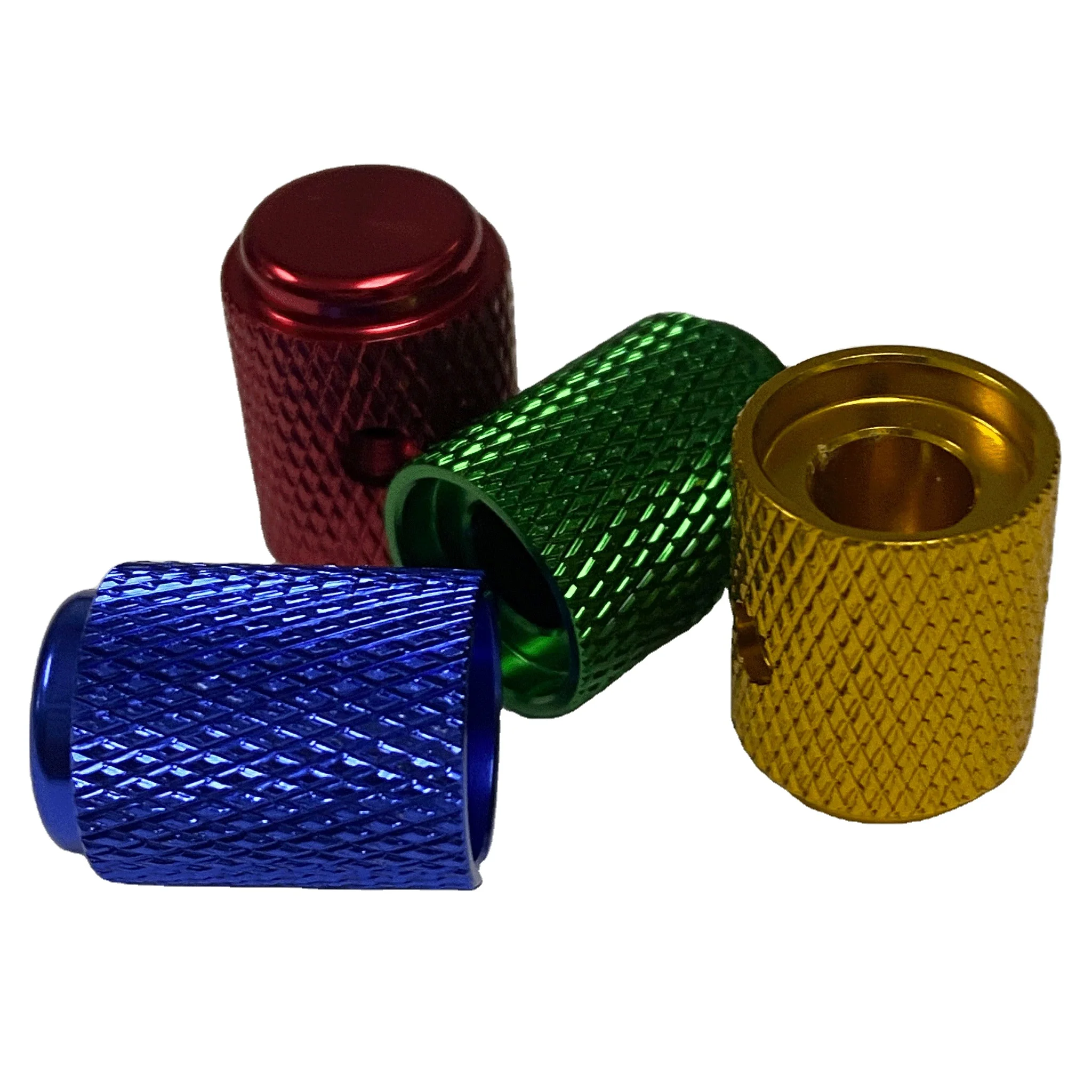 2023 Customized Amplifier Control Screw Lock Type Rotary Control Knob 6mm Shaft with Indicator