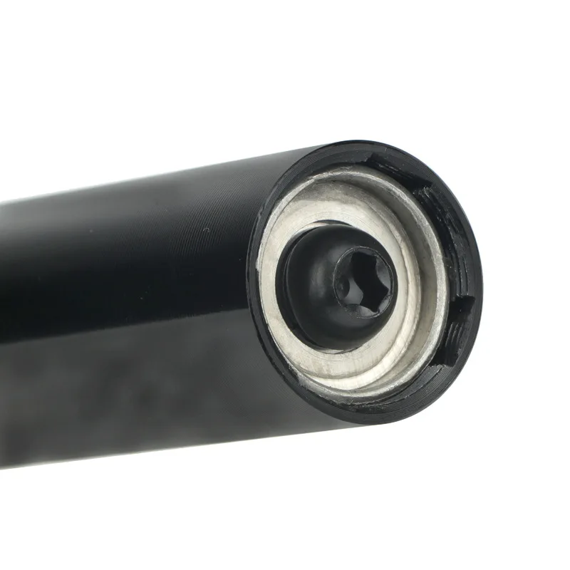 MTB bike seat tube manual control lifting Bicycle Dropper Seatpost oil pressure 30.9/31.6 Seat pole Aluminum alloy seat pillar