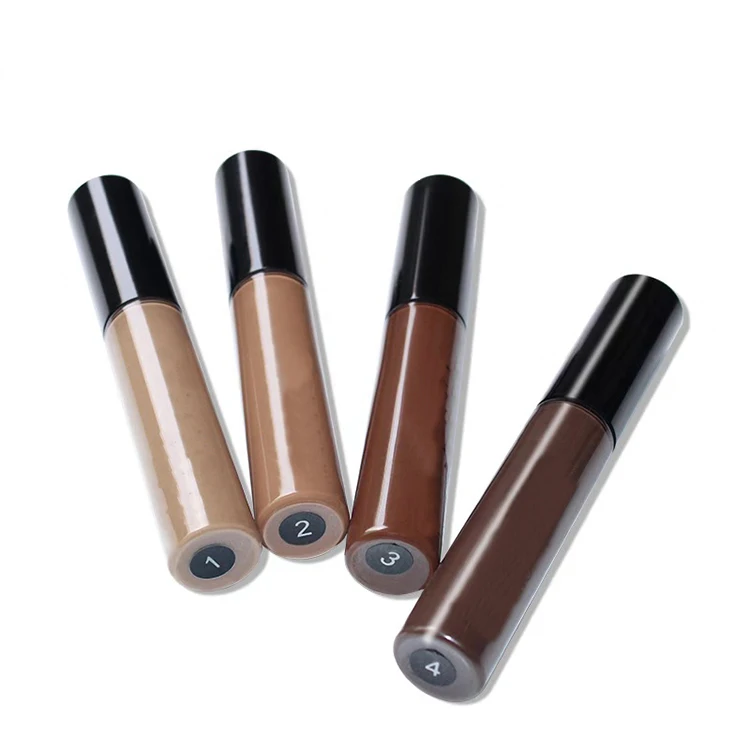 
Enhance Your Eyebrow feleling soft and Colour Professional Makeup Plastic Tube Eyebrow Mascara For Custom Logo 