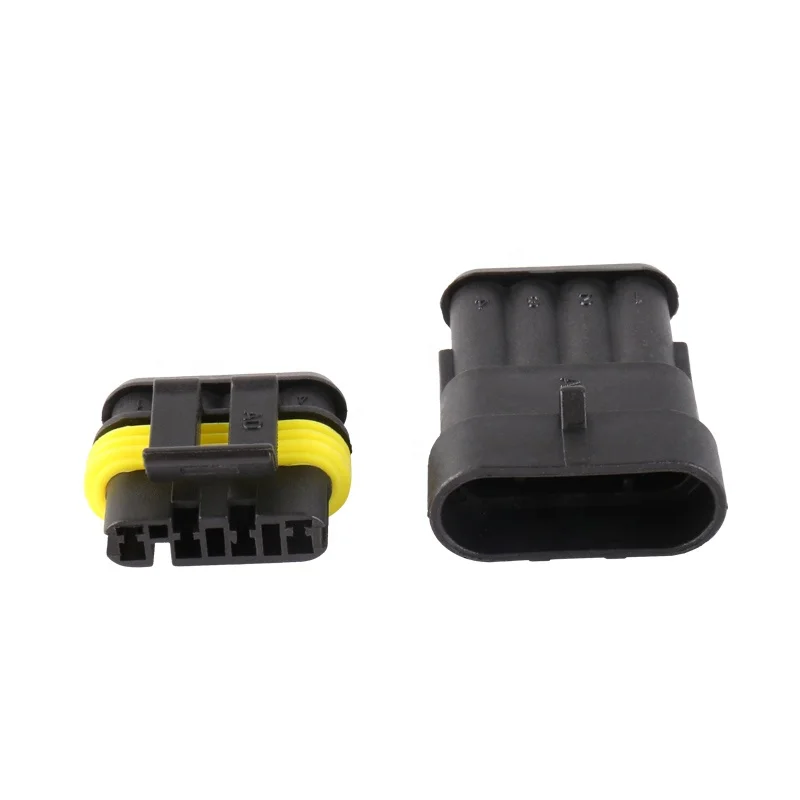 
4 pin car cable electrical quick connectors wire automotive for cars 