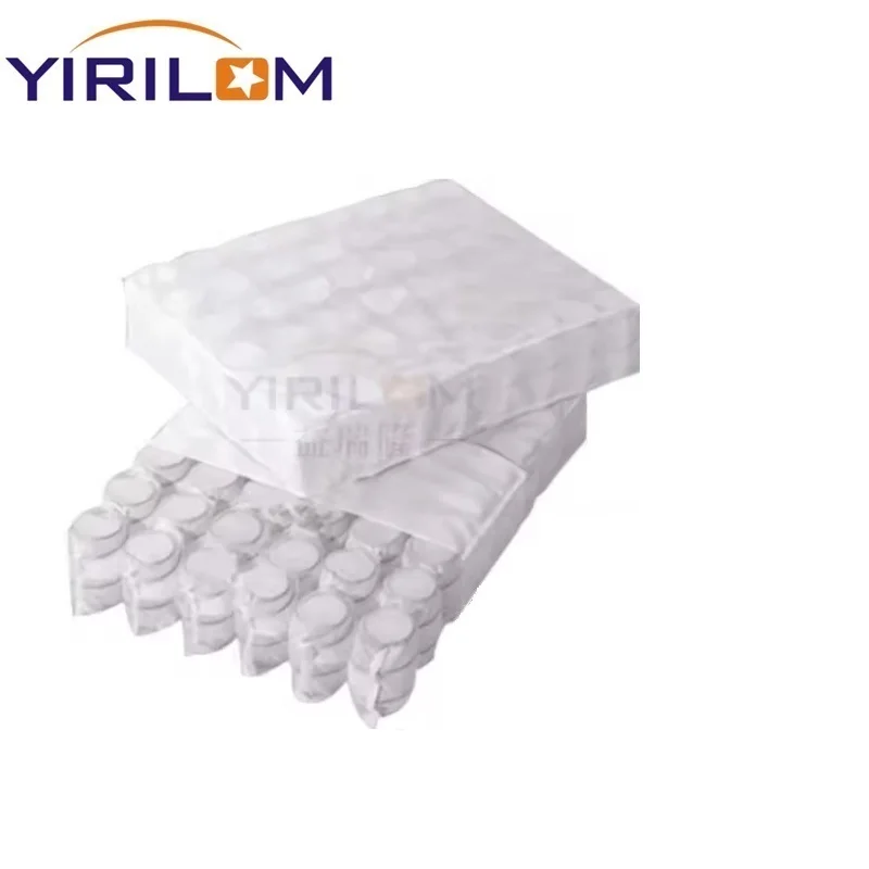 Customizable 6-6.7cm Middle Diameter Sofa Pocket Spring Coil For Sofa Manufacture