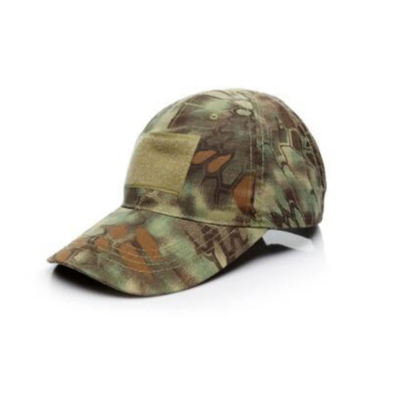 Wholesale Design Hook and Loop Patch Camouflaged  Special Tactical Hat