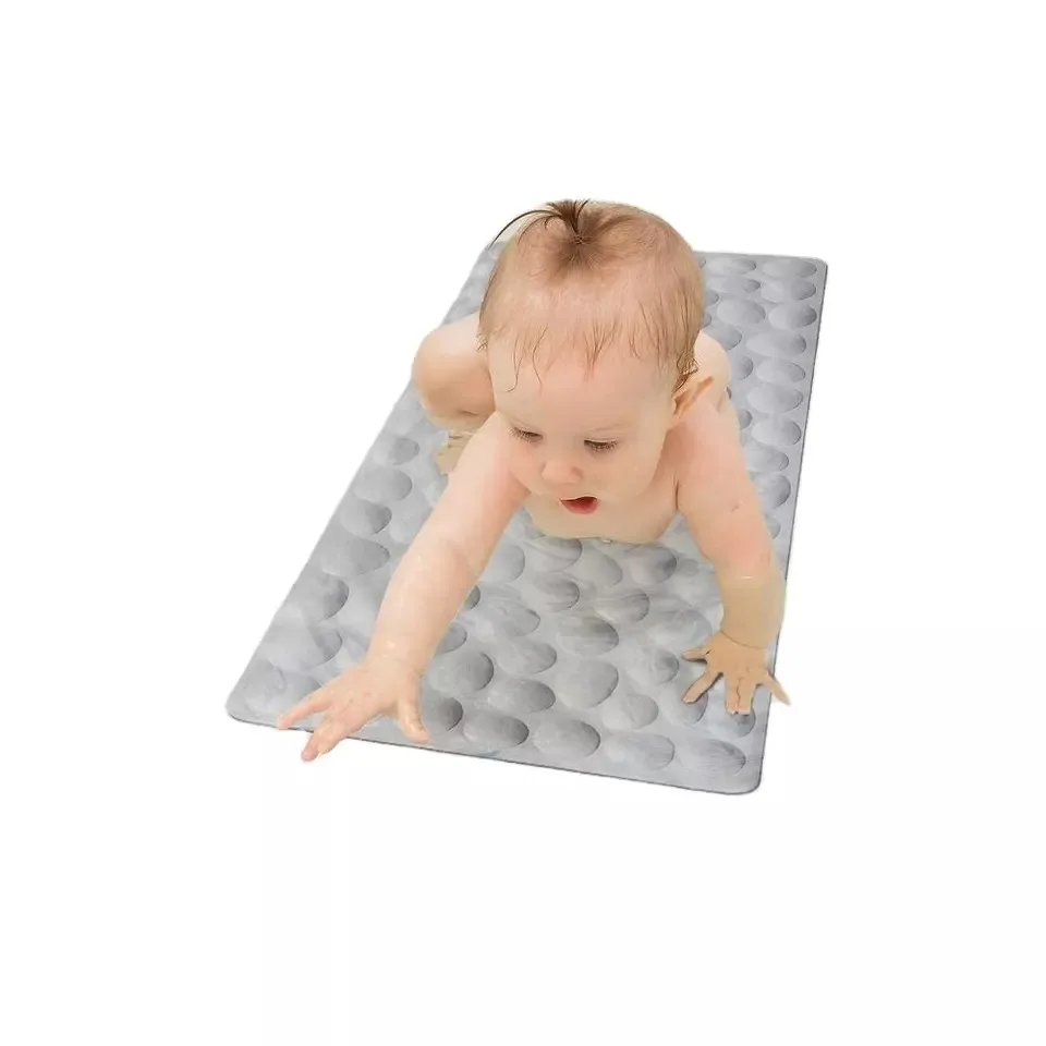 Anti-slip Bathtub Shower Non Slip Bath Mat Suction Bath Mats