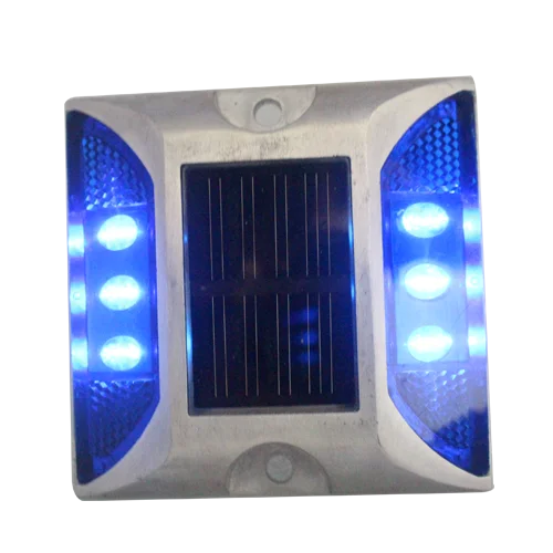 highway road studs Raised Pavement marker traffic safety reflective cast cat eye solar road studs Traffic Warning Products