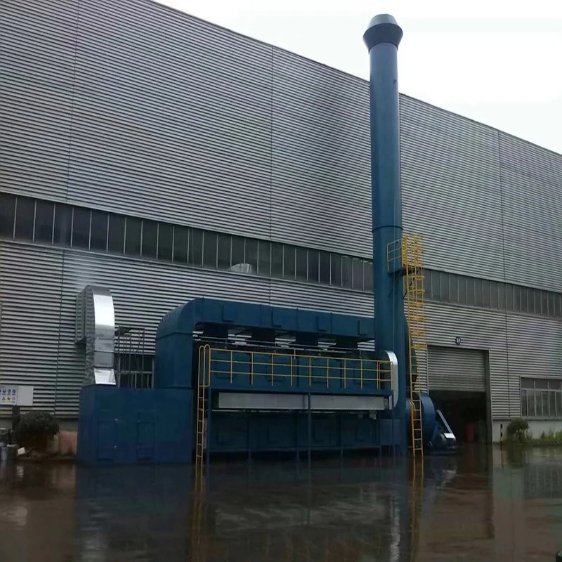 
VOCs catalytic combustion waste gas treatment equipment 
