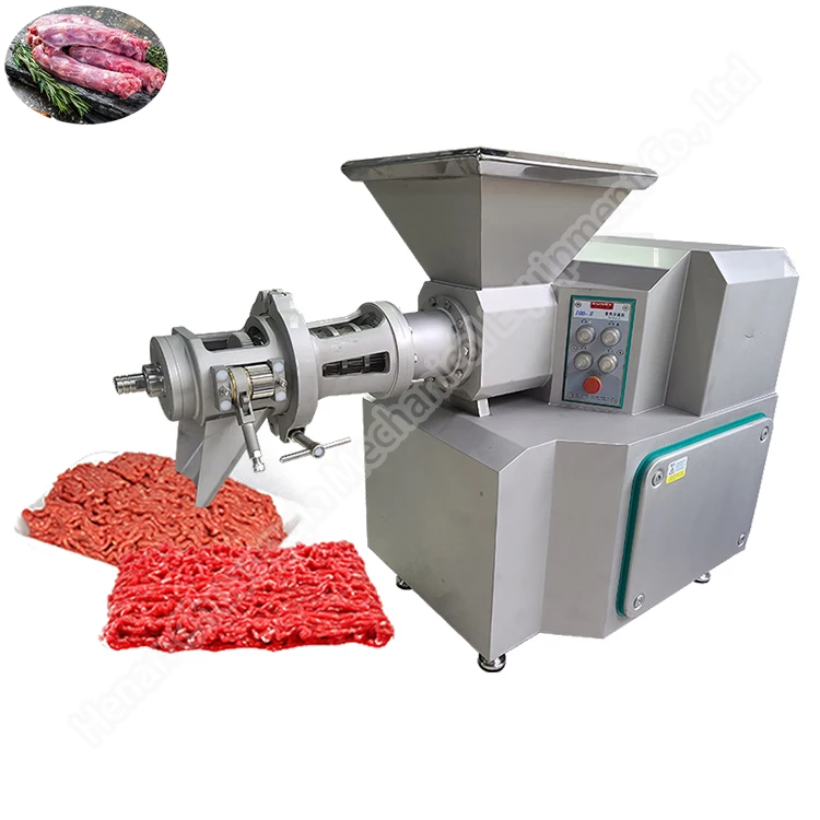 Bqf Chicken Deboning Machine Poultry Deboner Chicken Duck Goose Turkey Fish Deboner Machine For Seperating Machine