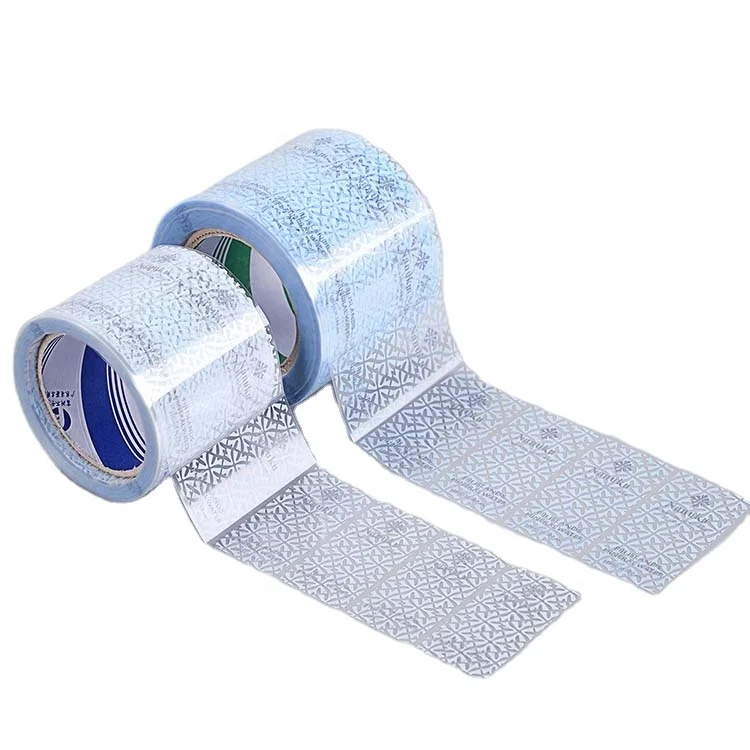 High quality UV coated vinyl PP stickers