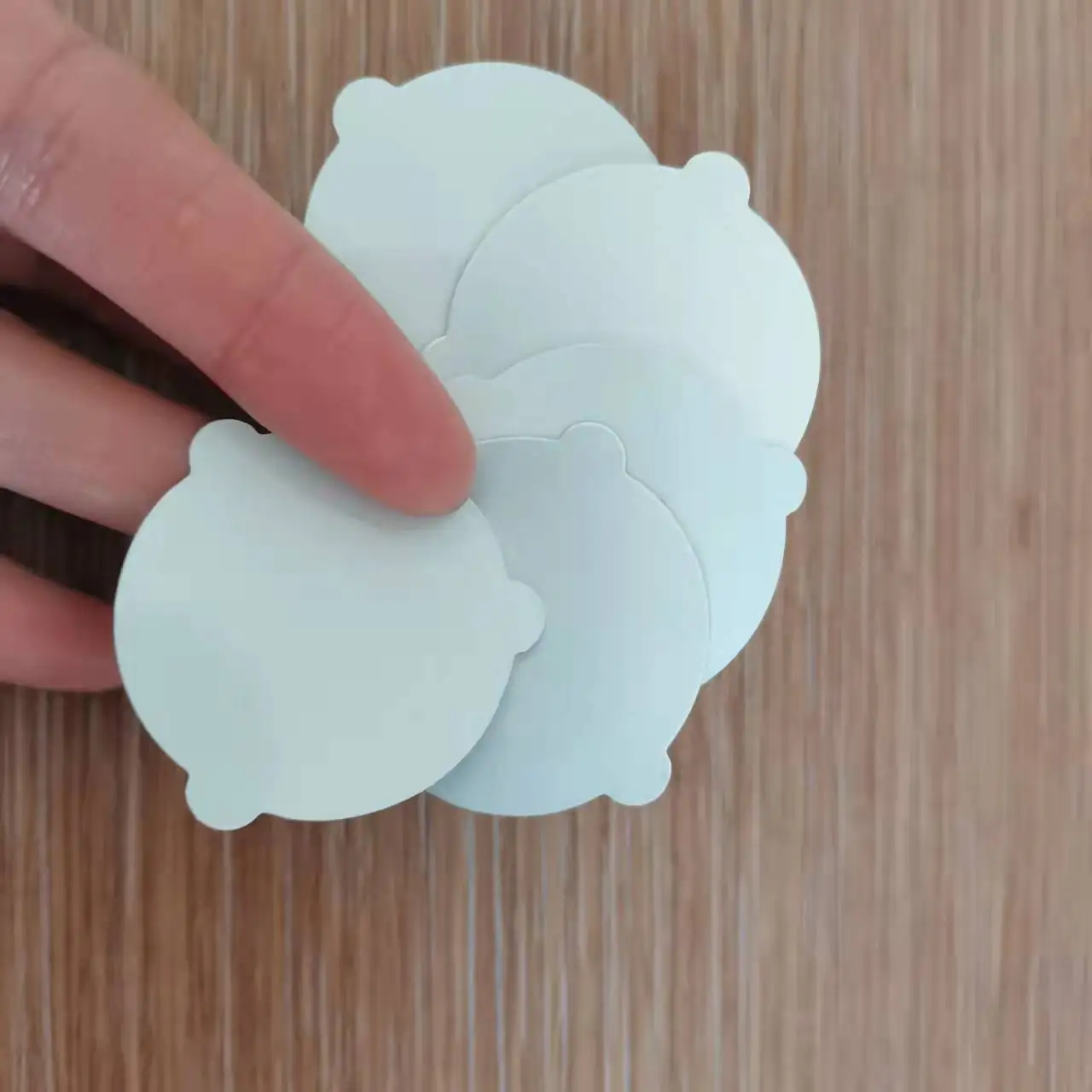 Custom Logo Easy peeling induction aluminum foil seal liner for milk bottles